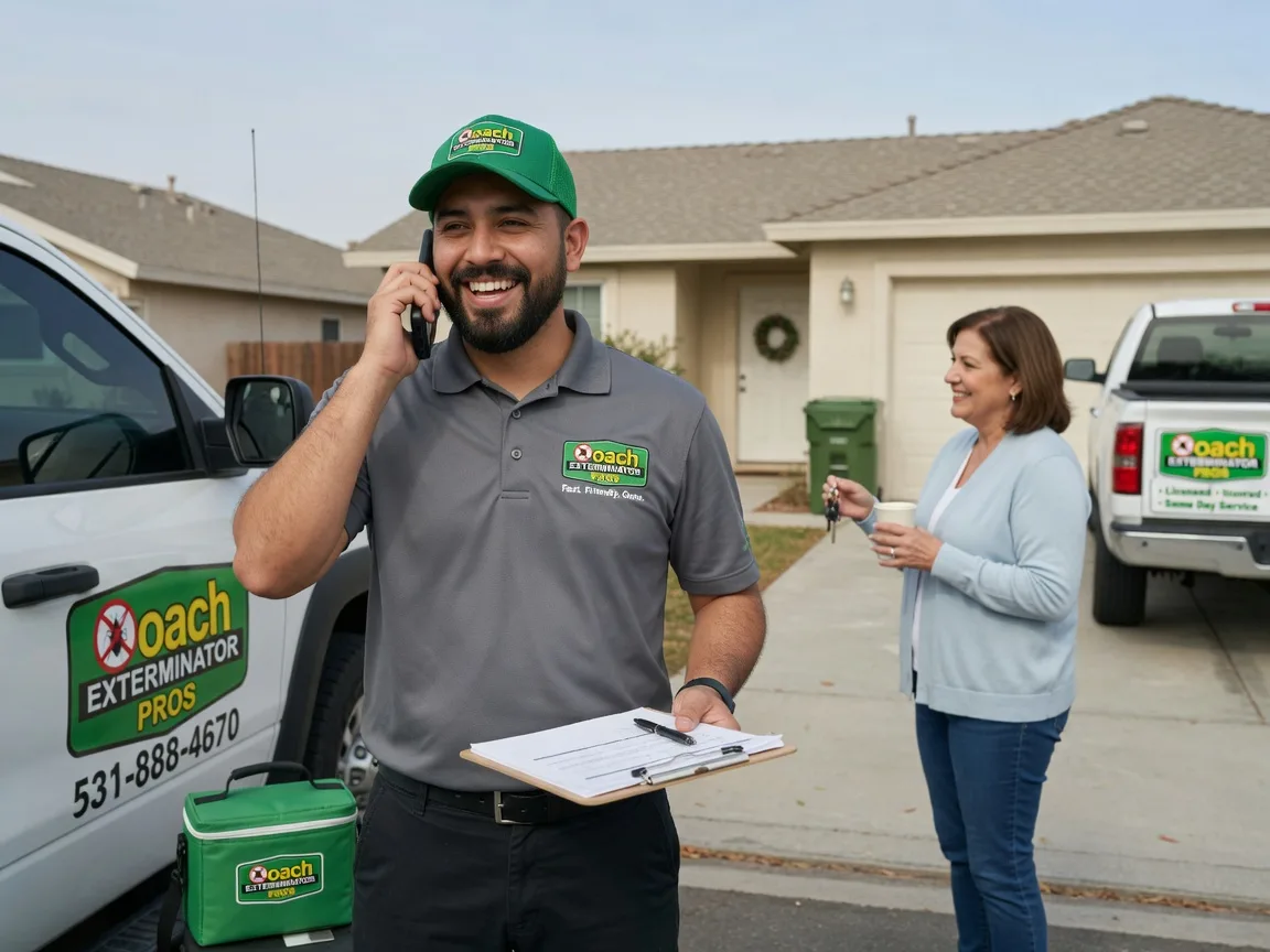 Pest Control Roach Exterminator Rogers, KY FAQs